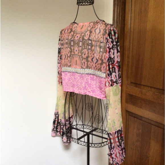 Free People Walk This Way top Medium - Picture 4 of 8